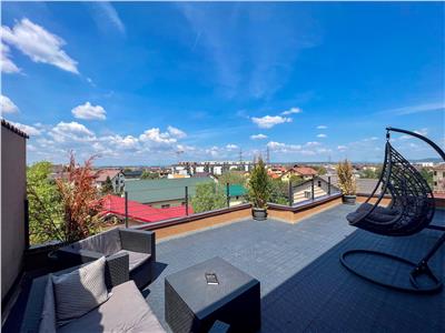 Penthouse 2 camere, terasa 40 mp, Cartier Albert Nord, Ploiesti