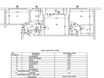 Vanzare apartament 3 camere, in Ploiesti, ultracentral