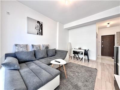 Apartament 2 camere modern, bloc nou, terasa, Bucurestii Noi