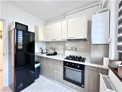 Apartament 2 camere modern, bloc nou, terasa, Bucurestii Noi