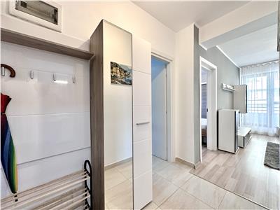 Apartament 2 camere modern, bloc nou, terasa, Bucurestii Noi