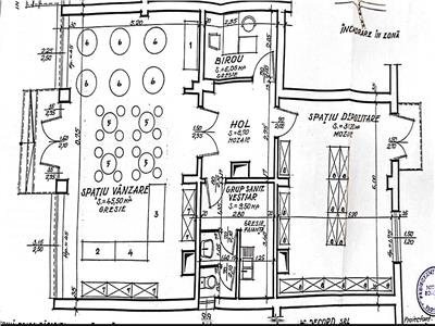 Spatiu comercial 101 mp zona circulata | Cantacuzino Paltinis Ploiesti