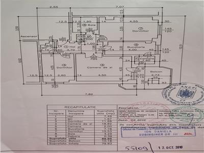 Vanzare apartament 3 camere, decomandat, Ploiest, zona Ion Maiorescu