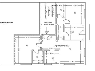 Vanzare apartament 4 camere, decomandat, in Ploiesti, Sala Sporturilor