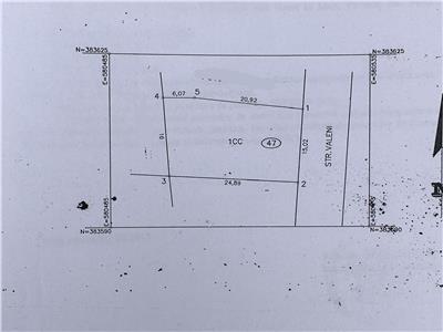 Teren intravilan, 407 mp, zona ultracentrala, Ploiesti