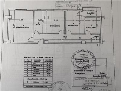 Vanzare apartament 3 camere, bloc 2010, Ploiesti, zona Centrala