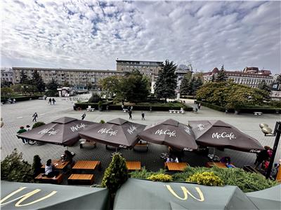 Inchiriere spatiu comercial cu vad intens, in Ploiesti, ultracentral