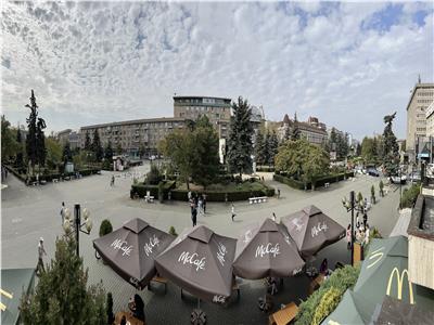 Inchiriere spatiu comercial cu vad intens, in Ploiesti, ultracentral