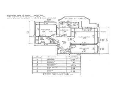 Vanzare apartament 3 camere, 1A decomandat, Ploiesti, ultracentral