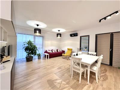 Apartament 3 camere, 2 bai, parcare, MRS Smart Albert