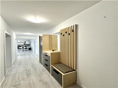 Apartament 3 camere, 3 bai, parcare, bloc nou, Albert Ploiesti