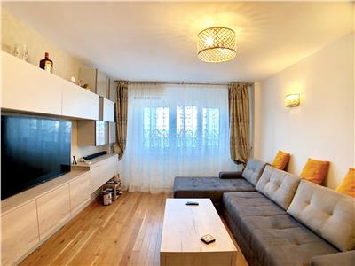 Apartament de lux 3 camere complet mobilat si utilat central Ploiesti