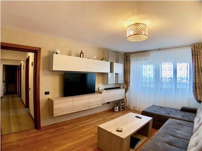 Apartament de lux 3 camere complet mobilat si utilat central Ploiesti