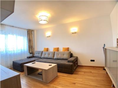 Apartament de lux 3 camere complet mobilat si utilat central Ploiesti