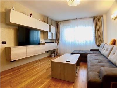 Apartament de lux 3 camere complet mobilat si utilat central Ploiesti