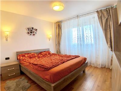 Apartament de lux 3 camere complet mobilat si utilat central Ploiesti