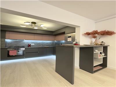 Apartament 2 camere de lux, bloc nou, mobilat utilat, Sud Ploiesti