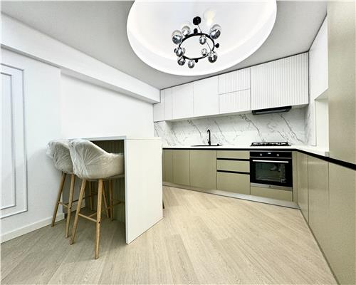 Apartament 3 camere de lux, parcare subterana, Cortina North