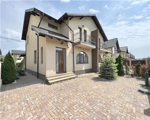 Vila de lux, 3 camere, cartier rezidential, Paulesti, langa Ploiesti