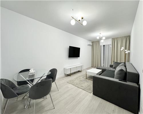 Apartament 2 camere de lux, bloc nou, parcare, Albert, Ploiesti