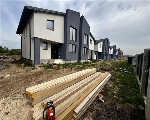 Vanzare ansamblu case de tip duplex, constructie noua, in Paulestii Noi