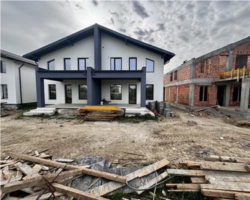 Vanzare ansamblu case de tip duplex, constructie noua, in Paulestii Noi