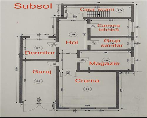 Casa S+P+1E, 11 camere, garaj, teren 1915 mp, stradal Paulestii Noi, langa Ploiesti