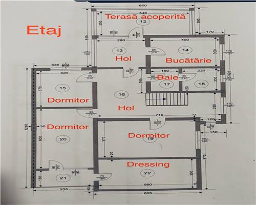 Casa S+P+1E, 11 camere, garaj, teren 1915 mp, stradal Paulestii Noi, langa Ploiesti