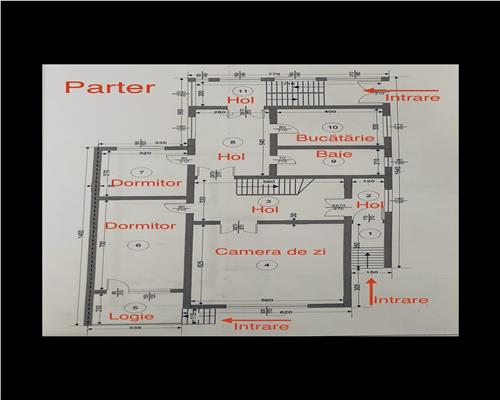 Casa S+P+1E, 11 camere, garaj, teren 1915 mp, stradal Paulestii Noi, langa Ploiesti