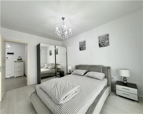 Apartament 2 camere de lux, bloc nou, parcare, Albert OMV Ploiesti