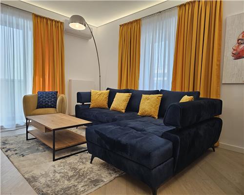 Apartament 3 camere de lux, terasa 30 mp, Cortina North