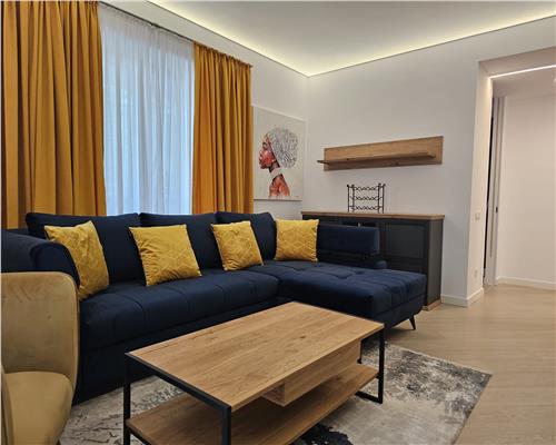 Apartament 3 camere de lux, terasa 30 mp, Cortina North