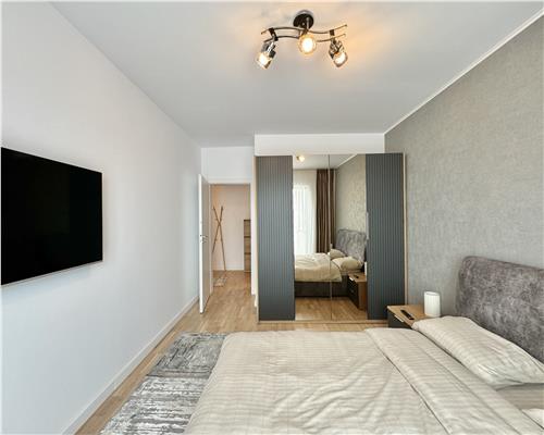 Apartament 2 camere de lux, prima inchiriere, parcare, Albert, Ploiest