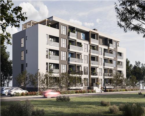 Vanzare apartament 2 camere plus birou, bloc nou, premium, in Ploiesti, zona Albert/ Kaufland Nord