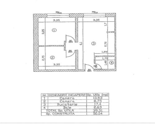 Vanzare apartament 3 camere, Ploiesti, zona Sud