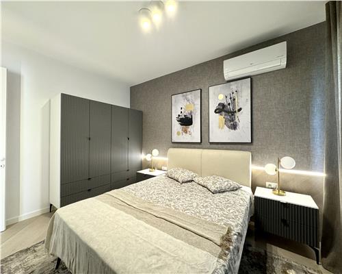 Studio 2 camere de lux, prima inchiriere, parcare subterana, Cortina North