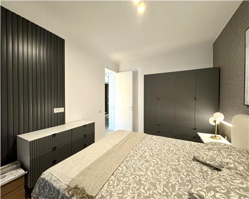 Studio 2 camere de lux, prima inchiriere, parcare subterana, Cortina North