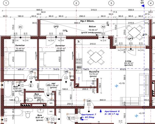 Vanzare apartament 3 camere, bloc nou, premium, Ploiesti, Albert