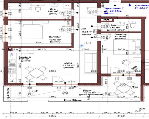 Vanzare apartament 3 camere, bloc nou, premium, Ploiesti, Albert