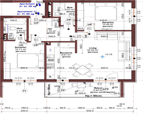 Vanzare apartament 3 camere, bloc nou, premium, Ploiesti, Albert