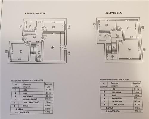 Vanzare casa 4 camere, mobilata/ utilata, Ploiesti, cartier MRS Country