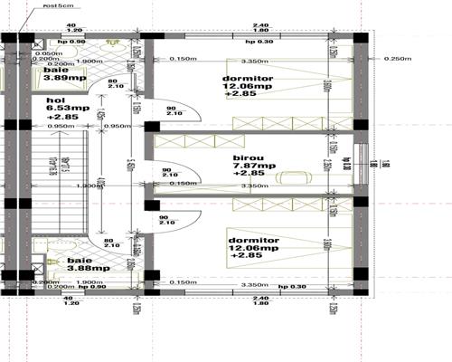 Vanzare casa 4 camere, constructie noua, in Ploiesti, zona Stadionului Ilie Oana