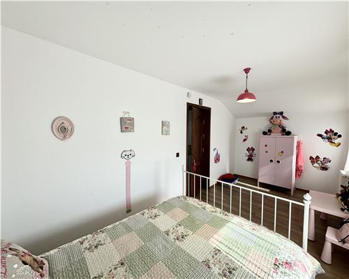 Casa P+1E, mobilata utilata, 460 mp teren, langa padure, Paulesti Gageni