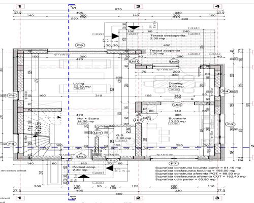 Vanzare casa individuala, constructie noua, in Paulesti, zona Perla.