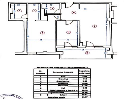 Apartament 3 camere, bloc nou, parcare subterana,  Albert Nord, Ploiesti