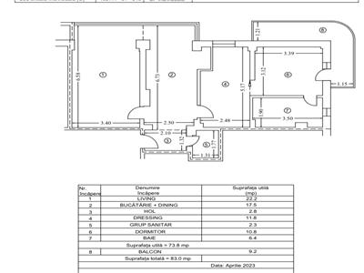 Inchiriere apartament 2 camere, in Ploiesti, ultracentral