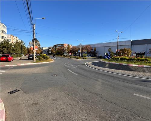 Inchiriere spatiu comercial cu vad auto si pietonal, in Ploiesti, zona Mihai Bravu