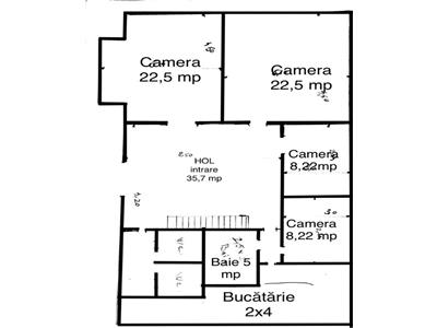 Inchiriere spatiu 5 camere, 130 mp, parter, ultracentral, Ploiesti