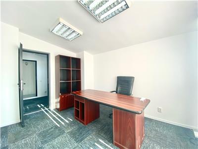 Spatiu birouri 27 mp, 2 camere, mobilat, ultracentral, Ploiesti