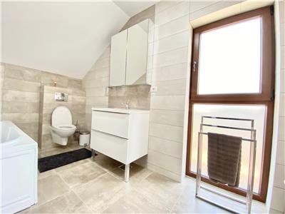 Vila de lux, P+1E, 4 camere, 500 mp teren, prima inchiriere, Paulesti